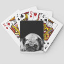 Search for pug playing cards Pets