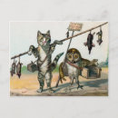 Search for victorian cat postcards Retro