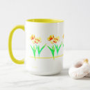 Search for yellow tulip mugs Red tulips