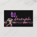 Search for dance business cards Party