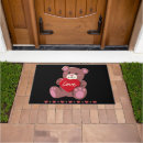 Search for valentines day doormats Happy valentine's day