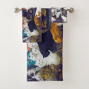 Search for cat lovers bath towels Feline