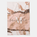 Search for rose gold marble tea towels Glitter