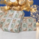 Search for block print wrapping paper Farmhouse
