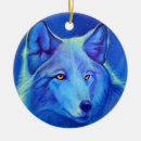 Search for wolf christmas tree decorations Wolves