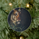 Search for tigers christmas tree decorations Cool
