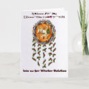 Search for winter solstice invitations Wicca