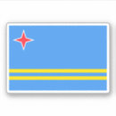 Search for flag of aruba stickers Aruban
