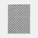 Search for black white polka dots blankets Trendy
