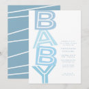 Search for bold baby shower invitations Simple