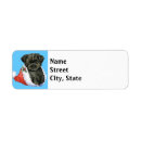 Search for devil return address labels Dog