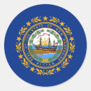 Search for new hampshire stickers Patriotic