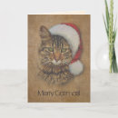 Search for wooden christmas cards Santa