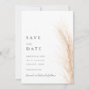 Search for pampas grass invitations Minimalist