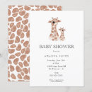 Search for giraffe invitations Minimalist