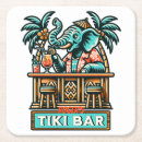 Search for tiki coasters Palm trees