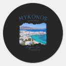 Search for mykonos greece stickers Sea
