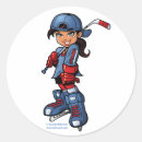Search for girls hockey stickers Cute