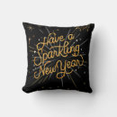Search for new year cushions Black
