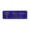 Search for gold hearts return address labels Glitter