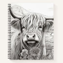 Search for cow notebooks Scottish