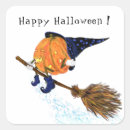Search for funny witch stickers Pumpkin