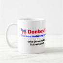 Search for democrat donkey mugs Voting