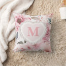 Search for blush pink floral cushions Elegant