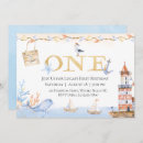 Search for lighthouse birthday invitations Cute