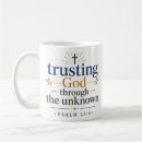 Search for trust in god mugs Faith over fear