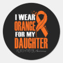 Search for for my daughter stickers Orange