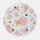 Search for polka dots christmas tree decorations Watercolor