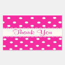 Search for purple white polka dot stickers Pink