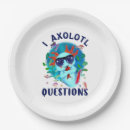 Search for axolotl plates Under the sea