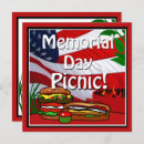 Search for memorial day picnic invitations Grill