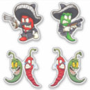 Search for red pepper stickers Cartoon