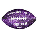 Search for purple footballs Sparkle