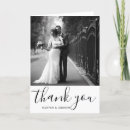 Search for black white wedding thank you cards Stylish