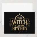 Search for hitched invitations Spooky