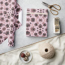 Search for black lace wrapping paper Vintage