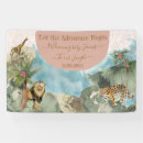 Search for tropical baby shower welcome signs Animals