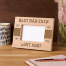 Search for for dad picture frames Best dad ever