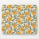 Search for orange blossom mousepads Watercolor