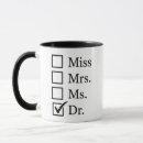 Search for female doctor mugs Graduation