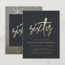 Search for 4x5 60th birthday invitations Sixty