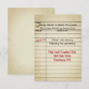 Search for fashioned rsvp cards Retro