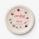 Search for bug paper plates Wildflower