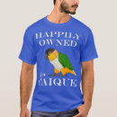 Search for caique tshirts Bird