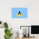 Search for saint lucia posters Blue