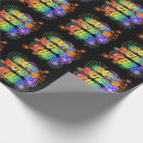 Search for ruby wrapping paper Happy birthday